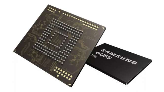 Chip memori Samsung kapasitas 1 TB