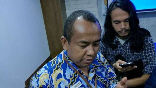 Kepala Ombudsman Jakarta Raya, Teguh P. Nugroho (foto sebelum pandemi)