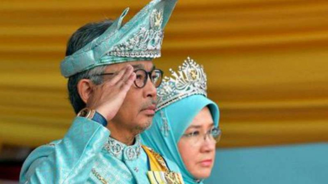 Sultan Pahang Dilantik Jadi Raja Malaysia