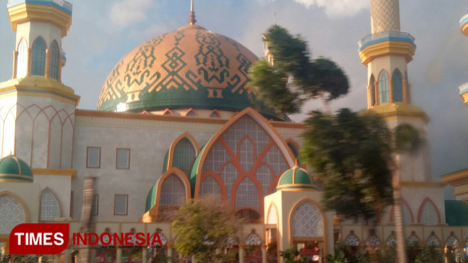 Masjid Islamic Center Mataram (Foto: Bella Puspa/TIMES Indonesia)