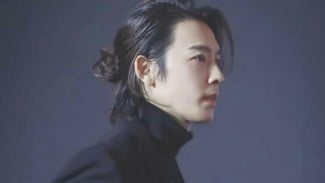 Tingkah Donghae SuJu saat di Bandara Soekarno Hatta Bikin Gemas