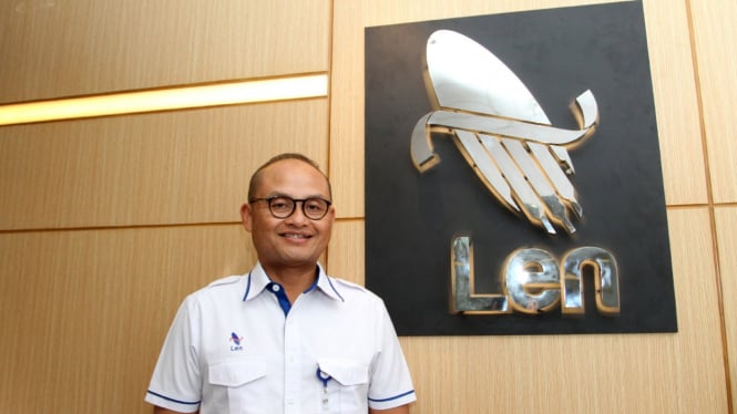 Zakky Gamal Yasin Presdir PT Len Industri