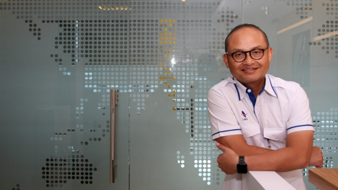 Zakky Gamal Yasin Presdir PT Len Industri