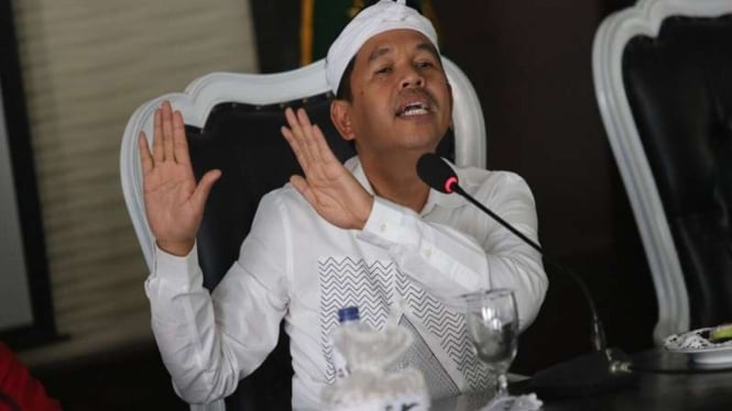 Ketua TKD Jokowi Ma'ruf Jawa Barat Dedi Mulyadi