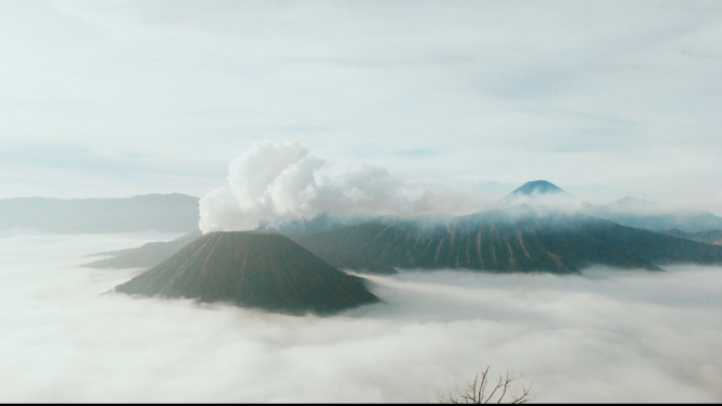 Gunung Bromo.