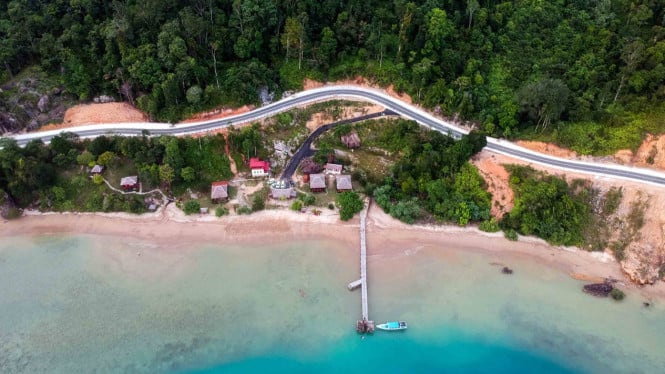 BMKG: Sejumlah Perairan Sumut Potensi Gelombang Tinggi pada 3-5 Agustus 2025