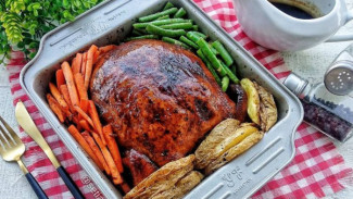 RESEP: Ayam Kodok, Cocok Disajikan di Malam Tahun Baru Imlek