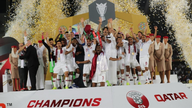 Qatar juara Piala Asia 2019