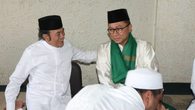 Bareng Alumni 212, Zulkifli Hasan Kampanyekan Pemilu Damai – Viva