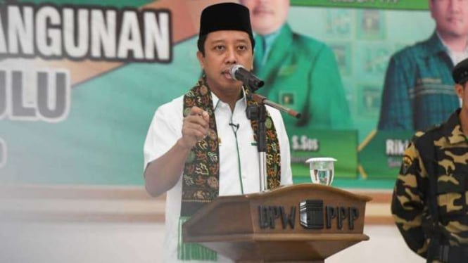 Ketua Umum PPP M. Romahurmuziy.