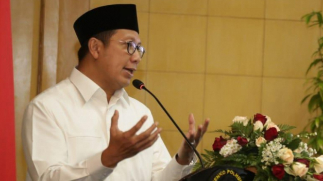 Menteri Agama RI, Lukman Hakim Saifuddin (Foto: Kemenag RI for TIMES Indonesia)