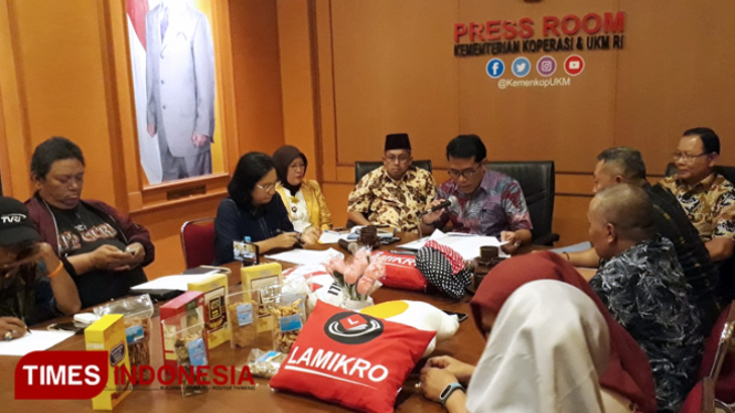 Deputi Bidang Pengembangan SDM, Rulli Nuryanto. (FOTO: Alfi Dimyati/TIMES Indonesia)
