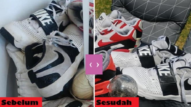  Cara  Mencuci  Sepatu  yang Kusam agar Tampak Baru Kembali