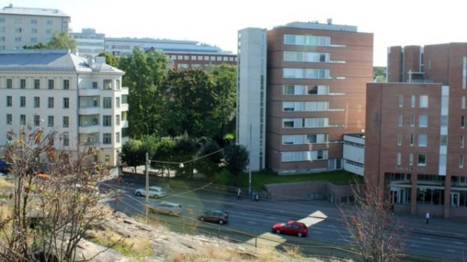 Helsinki Deaconess Institute memiliki lebih dari 400 rusun untuk mantan tunawisma. - THE HELSINKI DEACONESS INSTITUTE
