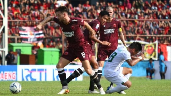 Pertandingan PSM Makassar vs Kalteng Putra