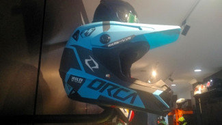 Helm Buatan Bandung Ini Punya Fitur Canggih