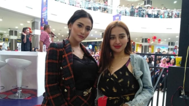 Amel Alvi dan Cupi Cupita