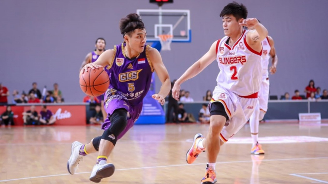 CLS Knights Vs Singapore Slingers