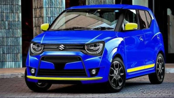 Suzuki All New Alto yang bakal rilis Oktober 2019.