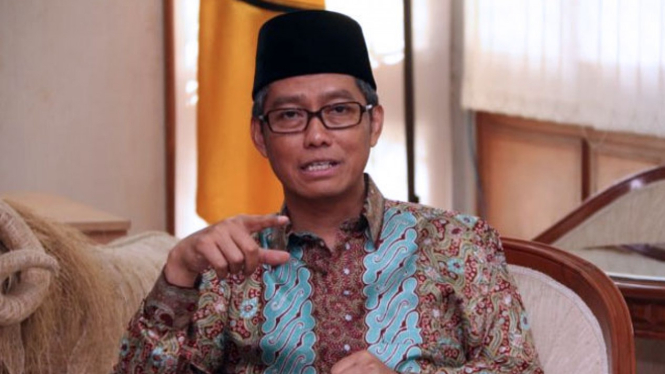 Rektor Unpad Bandung Tri Hanggono Achmad (Foto: Tedi Yusup/unpad.ac.id)