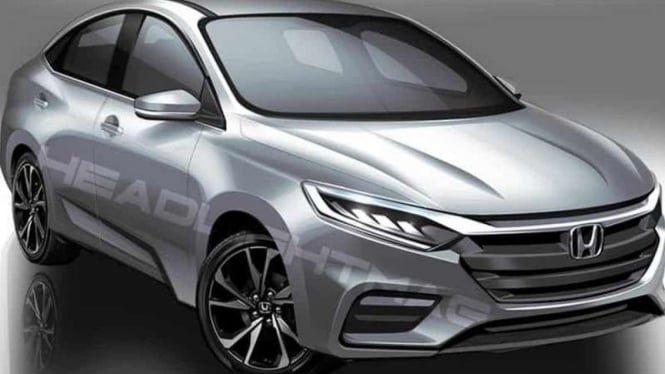  Honda  City  Generasi Terbaru  Makin Mewah