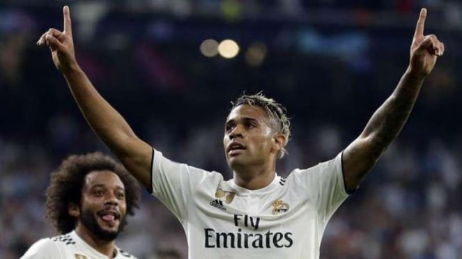 Penyerang Real Madrid, Mariano Diaz.