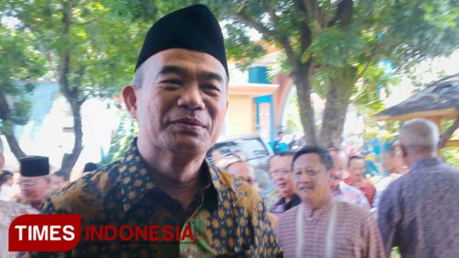 Menteri Pendidikan dan Kebudayaan (Mendikbud RI), Muhadjir Effendy. (FOTO: Dok. TIMES Indonesia)