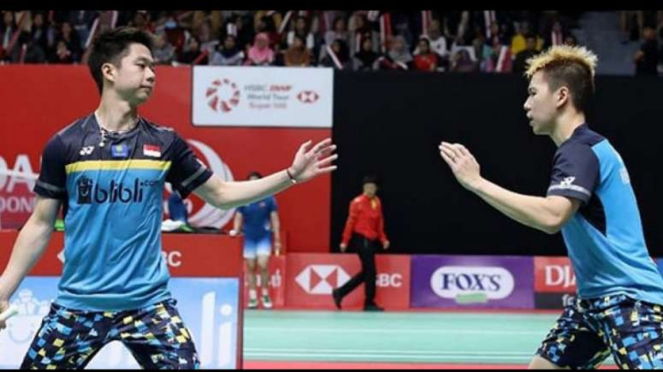 Kevin Sanjaya Sukamuljo/Marcus Fernaldi Gideon