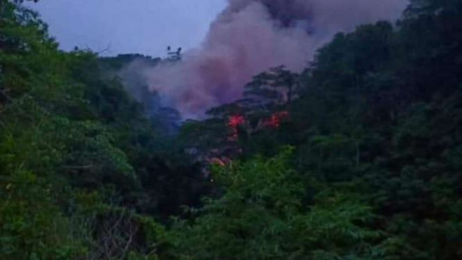 Lahar Gunung Karangetang