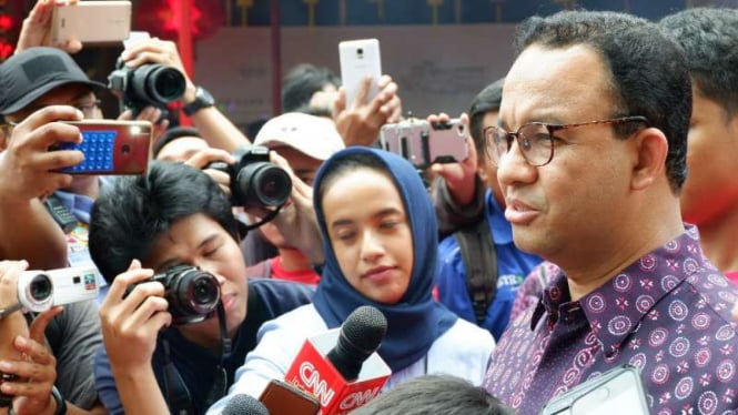 Gubernur DKI Jakarta, Anies Baswedan 