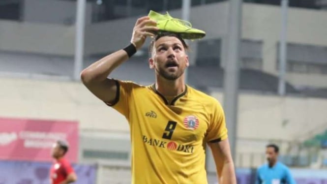 Bomber Persija, Marko Simic sumbang gol ke gawang Home United
