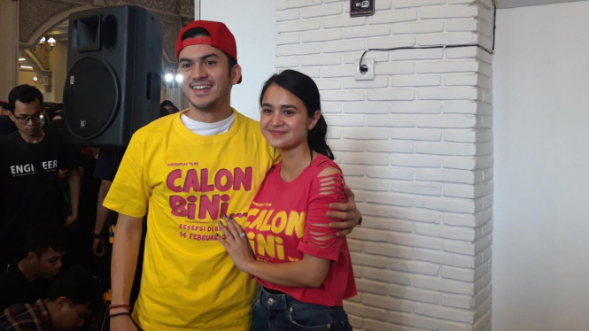 Rizky Nazar dan Michelle Ziudith