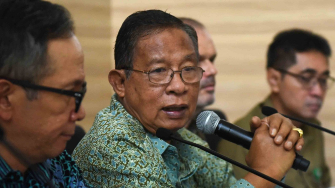 Menteri Koordinator Bidang Perekonomian, Darmin Nasution