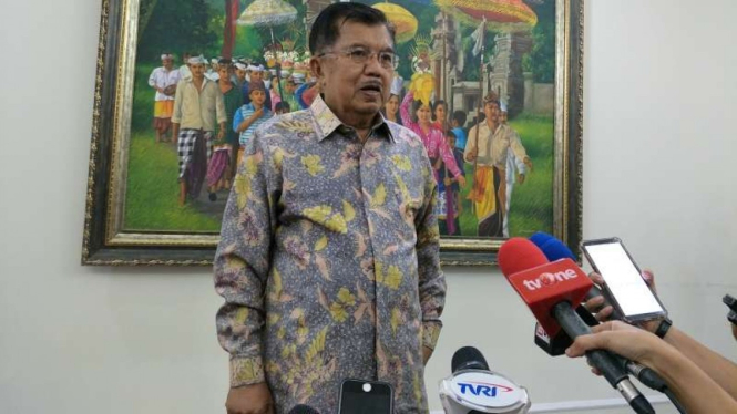 Wakil Presiden Jusuf Kalla.