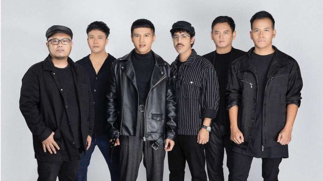 Grup band Nidji.