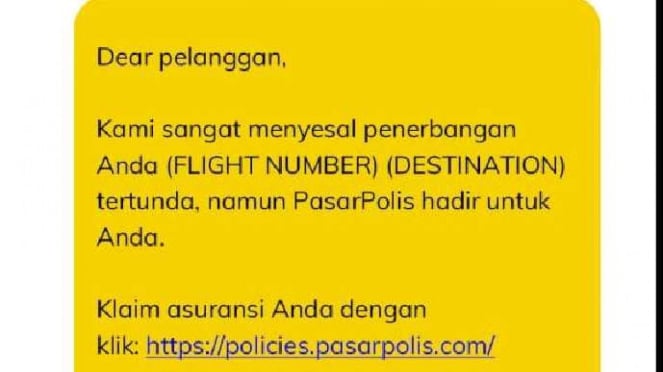 Fitur Klaim Instan PasarPolis.