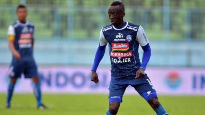 Pemain Arema FC, Makan Konate.