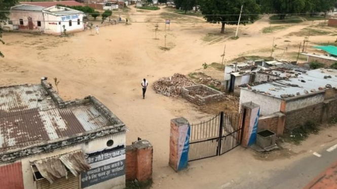 Kompleks penjara Sanganer, di kota Jaipur, India - BBC