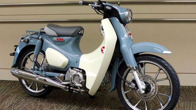 Honda Super Cub C125 warna baru