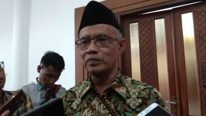 Ketua Umum Pengurus Pusat Muhammadiyah, Haedar Nashir.