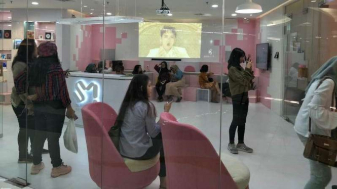 Kantor SM Entertainment di Jakarta 