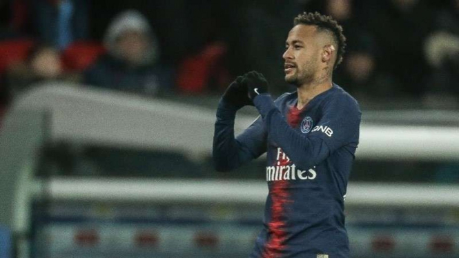 Megabintang Paris Saint-Germain (PSG), Neymar