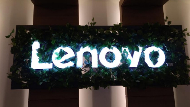 Logo Lenovo.