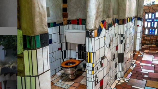 Toilet di Hundertwasser