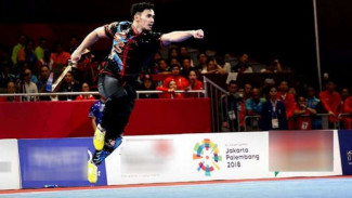 Kabar Mengejutkan, Suami Lindswell Kwok Pensiun dari Wushu