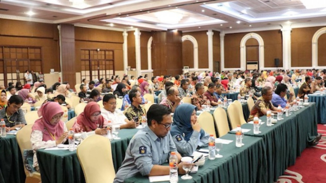 Ditjen PSP Kementan gelar rapat Teknis Pengelolaan Anggaran Tahun 2019.