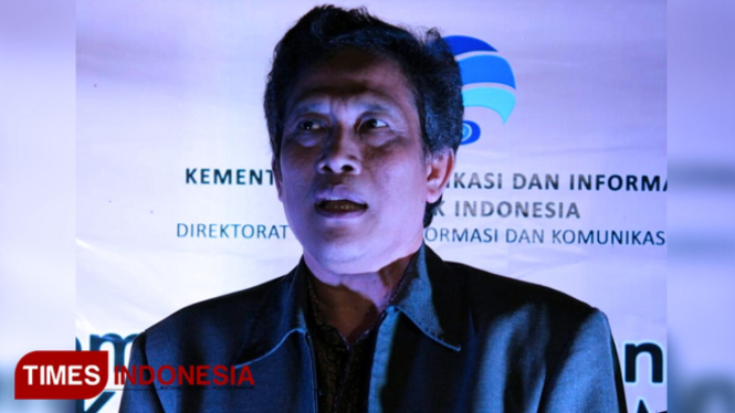 Direktur Informasi dan Komunikasi Publik, Kemenkominfo RI, Wiryanta. (FOTO: Humas for TIMES Indonesia)