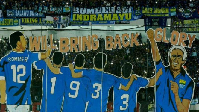 Suporter Persib Bandung