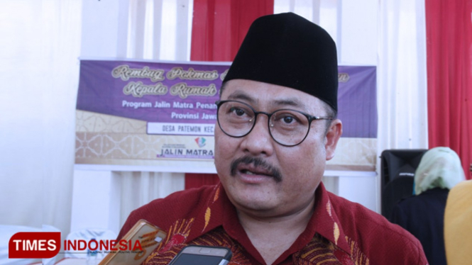 Wakil Bupati Bondowoso Irwan Bachtiar Rahmat. (FOTO: Moh Bahri/TIMES Indonesia)