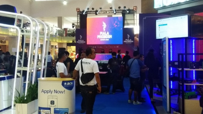 Piala Presiden Esport 2019 di Bali